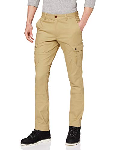 Columbia River - Pantalones para Hombre, Hombre, Pantalones para Hombre, 1816532, Crouton, 40W / 34L