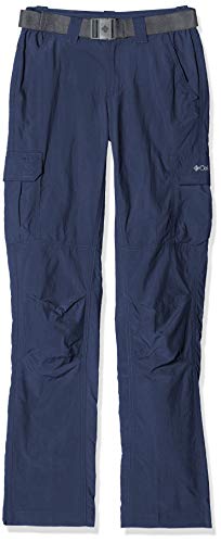 Columbia Silver Ridge II, Pantalones Cargo, Hombre, Azul (Collegiate Navy), Talla: W34/L32