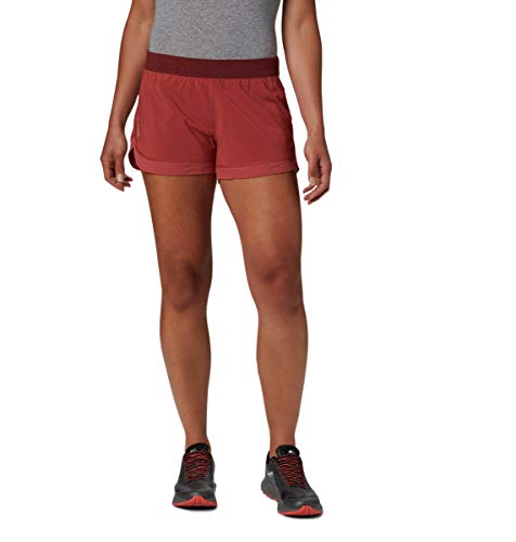 Columbia Titan Ultra II Short Corto Titan Ultra™ II para Mujer, Mujer, 1842511, Carmesí Polvoriento, Medium x 3