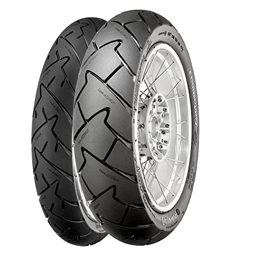 CONTINENTAL - Pack neumáticos Sport Trail ContiTrailAttack 2 120/70ZR19 + 170/60ZR17