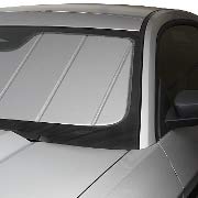 Covercraft UV10695SV UVS100 - Parasol de parabrisas personalizado para BMW Serie 3 (material laminado, plateado)