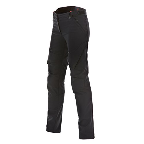 Dainese-NEW DRAKE AIR LADY TEX Pantalónes, Negro, Talla 52