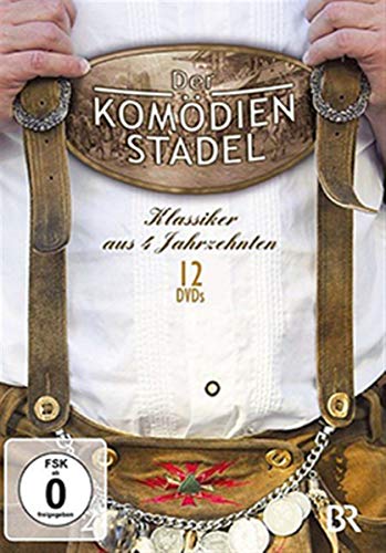 Der Komödienstadel - Klassiker aus 4 Jahrzehnten (12 DVDs) [Alemania]