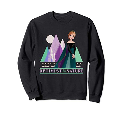 Disney Frozen 2 Queen Anna Optimist By Nature Sudadera