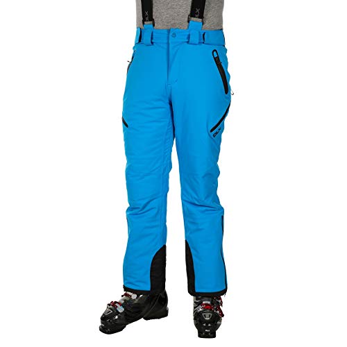 DLX Kristoff Waterproof Ski Pantalones, Hombre, Azul Vibrante, XXS