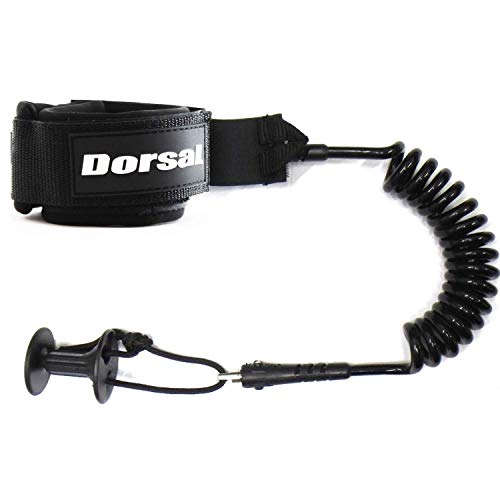 DORSAL Premium (Boogie) Bodyboard Surf Wrist Coil Leash