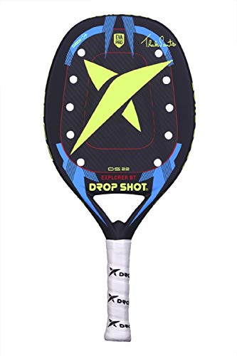 DROP SHOT Explorer BT Pala, Unisex Adulto, Negro, S/M/L