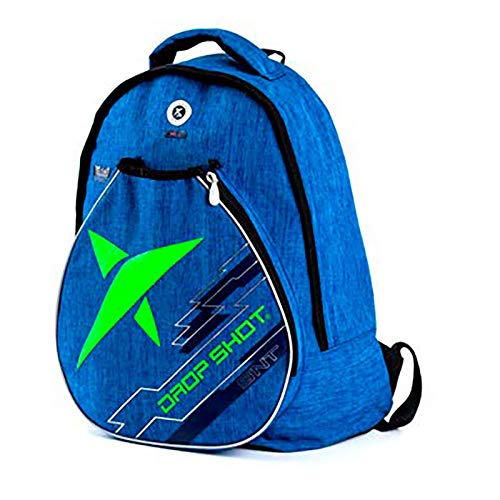 DROP SHOT Mochila Essential 20, Adultos Unisex, Multicolor, Único