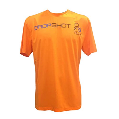 DROP SHOT Team DS Camiseta técnica de Tenis, Adultos Unisex, Multicolor, 0