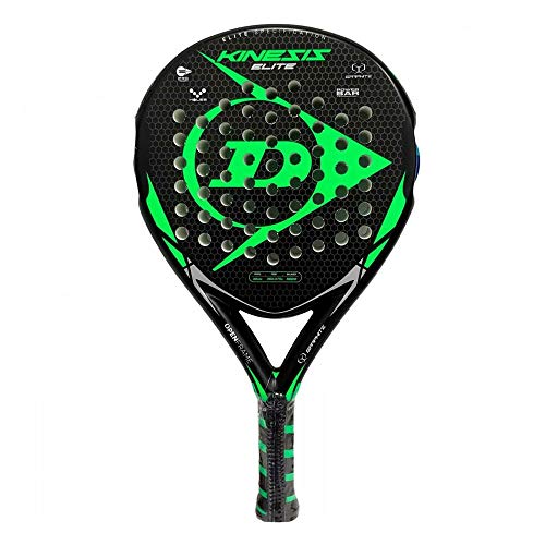 Dunlop Pala Pádel Kinesis Elite Verde