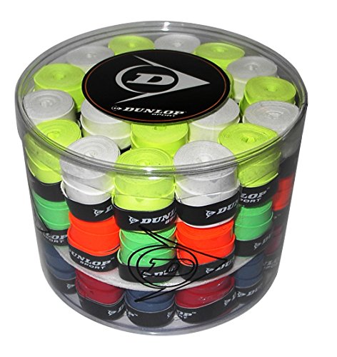 Dunlop Tour Pro - Bote de 60 Unidades overgrip, Multicolor