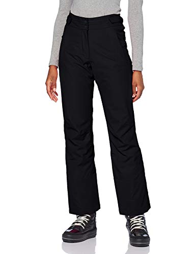 Eider EIV4540 pantalón, Mujer, Negro/Negro, FR : S (Taille Fabricant : 36)