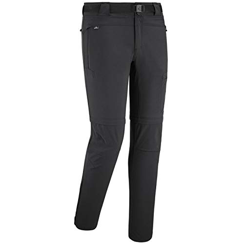 Eider Flex Zip-Off Pant M Pantalón, Hombre, Black-Noir, FR : 3XL (Taille Fabricant : 46)