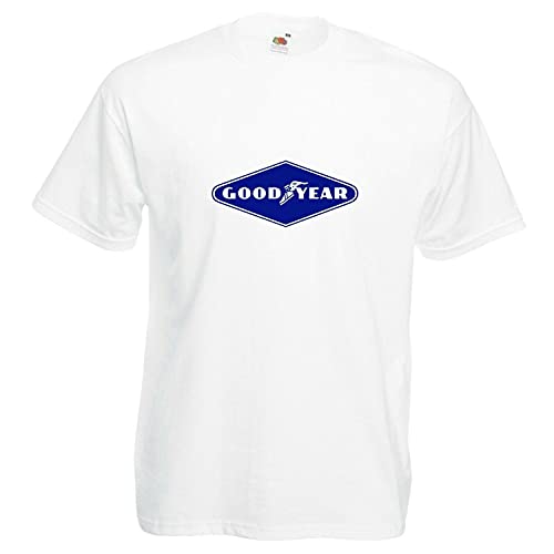 eihejiancai Goodyear - Camiseta de neumático para entusiastas del coche