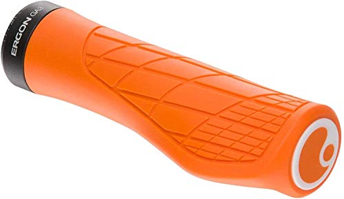 Ergon Grips Technical-GA3 Small Juicy Orange - Mango para Bicicleta para Adulto, Unisex, Color Naranja