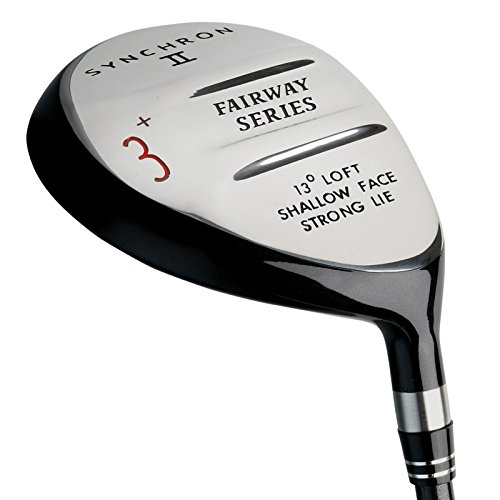 fairway woods medida Synchron II diestros grafito número 3 + senior caballeros (Seleccione su tamaño de la empuñadura)