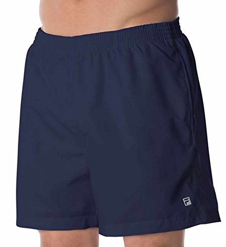 Fila Pantalón corto de tenis para hombre (tallas XXL), color azul marino