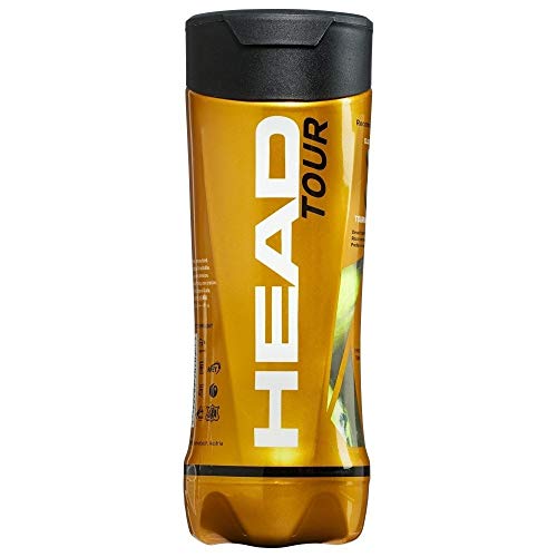 Head Tour - Pelotas de Tenis (3 Unidades)