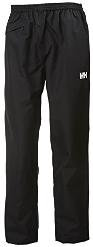 Helly Hansen Dubliner - Pantalón Impermeable para Hombre, Color Negro, Talla XXXL