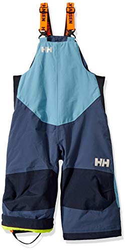 Helly Hansen K Rider 2 Aislado Babero Pantalones De Esquí, Unisex niños, North Sea Blue, 9 Años