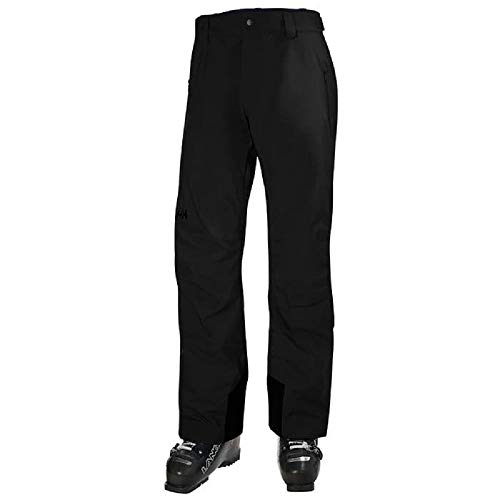 Helly Hansen Legendary Aislado Pantalones de Esquí, Hombre, Negro, M