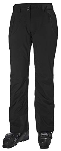 Helly Hansen W Legendary Insulated Pants Pantalones de Esquí, Mujer, Negro (Black), L