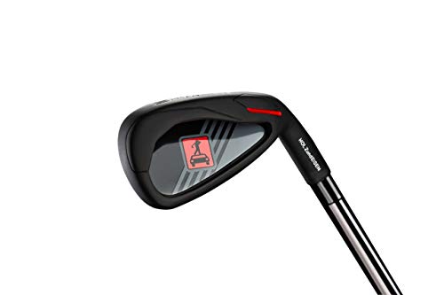 HOLZundEISEN Palo de golf (mano derecha) Black Edition – Original Crossgolf Equipment