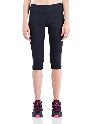 Hurley Pantalón de Chándal Dri-Fit Crop Legging Negro S