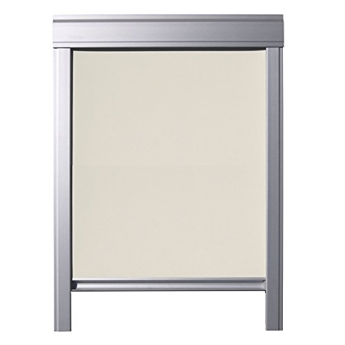 Itzala Cortina de Oscurecimiento para Ventanas para Tejado VELUX, S08, 608, 10, Beige