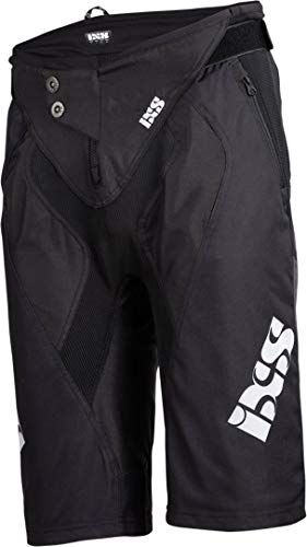 IXS Vertic Shorts Black L Pantalon, Adultos Unisex, Negro