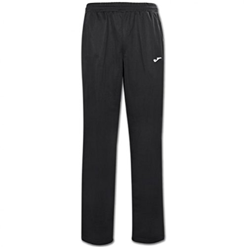 Joma Cannes II Pantalon Largo Deportivo, Hombre, Negro, L