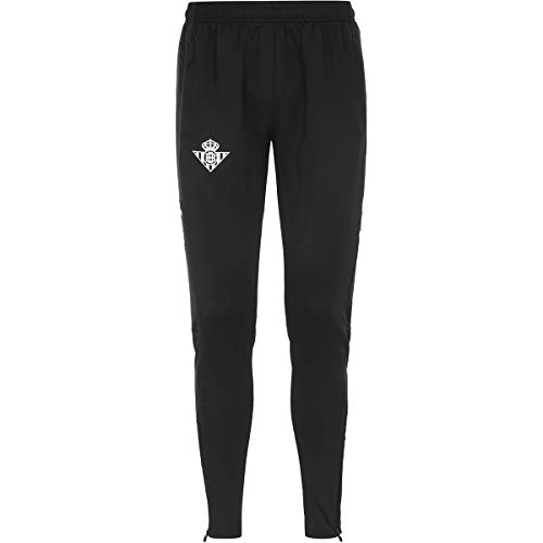 Kappa Abunszip Pro 4 Betis Pantalón, Hombre, Negro/Verde, L