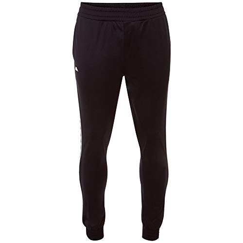 Kappa Pantalones de chándal para Hombre Helge, Hombre, Pantalones Deportivos, 308020, Caviar, Large