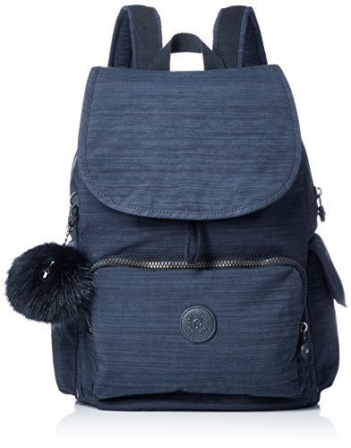 Kipling City Pack, Mochilas para Mujer, Azul (True Dazz Navy), 32x37x18.5 cm