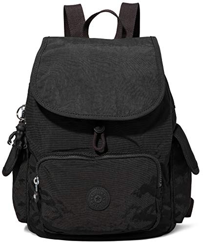 Kipling Mochila City Pack S para mujer, 27 x 33,5 x 19 cm (ancho x alto x profundidad)., color Negro, talla 27x33.5x19 cm (B x H x T)