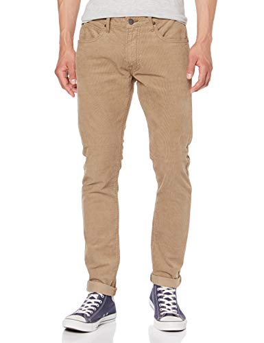 Lee Luke Corduroy Pantaln, Gris (Lead Grey 30), 31W / 32L para Hombre