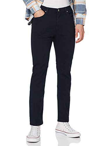 Lee Rider Pantalones, Azul (Dark Navy 21), 29W / 34L para Hombre