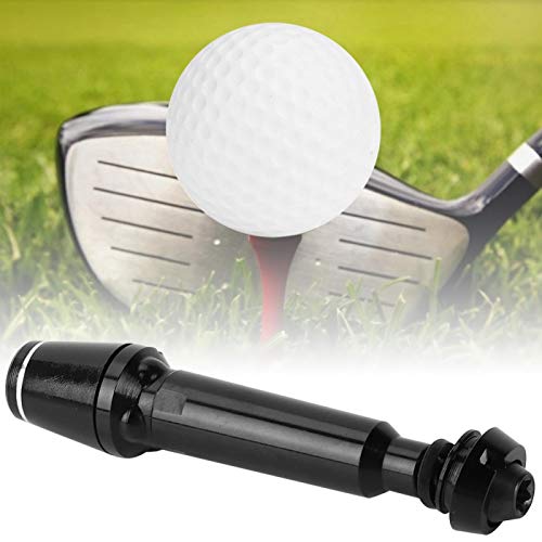 Leftwei Funda adaptadora de Eje de Golf, Adaptador de Eje fácil de Montar, aleación de Aluminio antioxidante Resistente al Desgaste para Accesorio H-onma Tour World