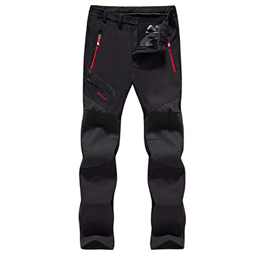 LHHMZ Pantalones De Senderismo De Los Hombres Al Aire Libre Impermeable Transpirable Pantalones De Caminar Ligero De Secado Rápido A Prueba De Viento De