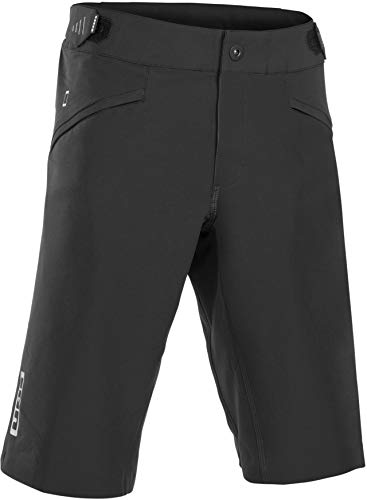 Litio Scrub Amp bicicleta Short Pantalón Corto Negro 2019, color Negro , tamaño L (34)