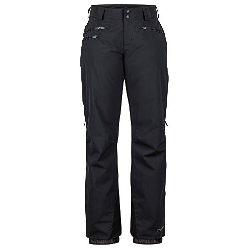 Marmot Wm's Slopestar Short Pantalón, Mujer, Negro, Extra-Large