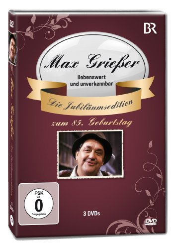 Max Grießer Box [Alemania] [DVD]