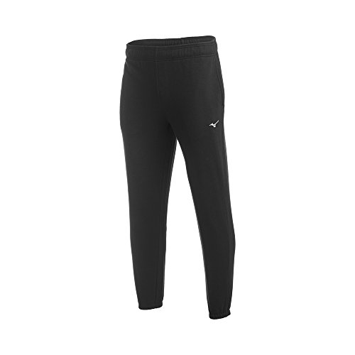 Mizuno Comp Warmup Pant, Negro, Grande