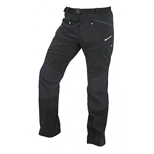 Montane Super Terra Pants-Phantom Hombre, Color Negro, tamaño Mediano, Pantalones, Hombre, Color Phantom Black, tamaño XX-Large