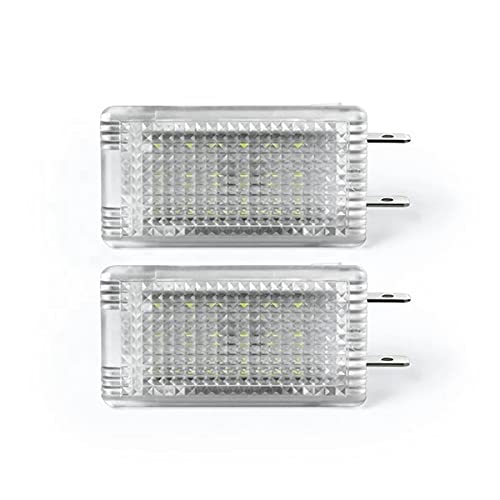 N\C 1 par de lámpara de matrícula Led de Color Transparente para O-Pel para componentes de lámpara de señal automotriz A-ndra SUV Insignia