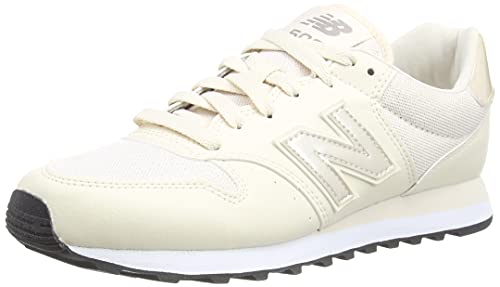 New Balance 500 Glitter Pack, Zapatillas para Mujer, Raw Silk, 22 EU