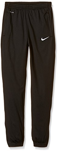 NIKE Pants YTH Libero Knit Pantalones Deportivos, Hombre, Blanco Negro, XS