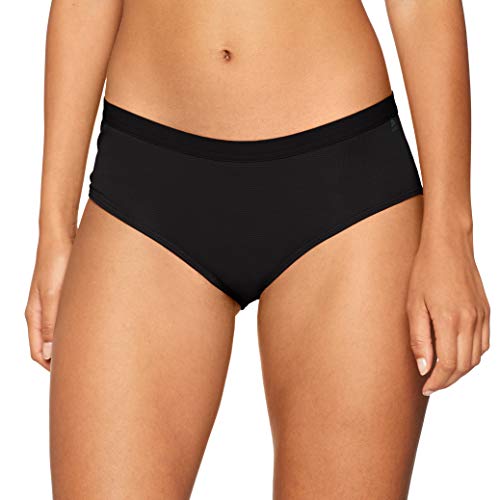 Odlo Pantalón Interior para Mujer SUW Bottom Active F-Dry Light – Negro, XS