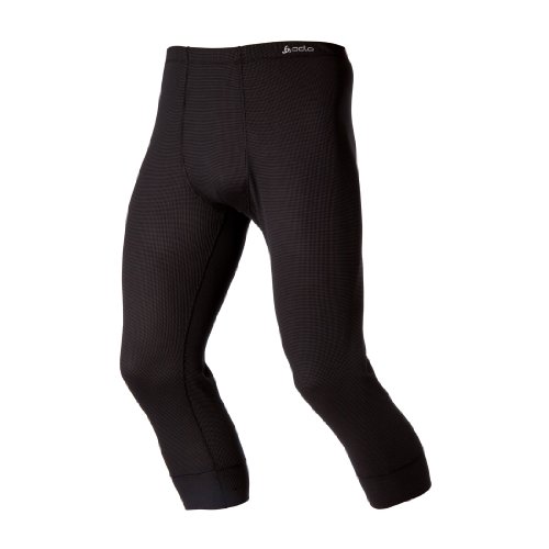 Odlo - Pants 3/4 Cubic, Color Ebony, Talla XXL