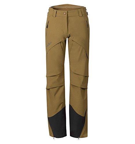 Odlo Pants 3L Logic Sharp - Pantalones para Mujer, Color Dorado, Talla XS